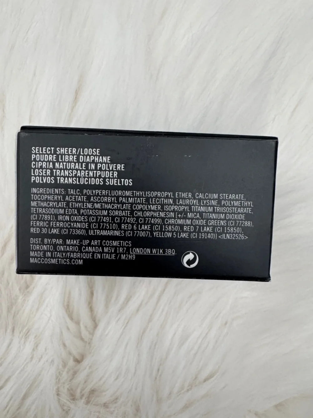 🆕 MAC Select Sheer Loose Powder - NW20